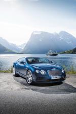 Bentley Continental GT V8 2015 года